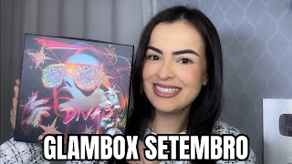 TUDO QUE VEIO NA MINHA GLAMBOX DE SETEMBRO