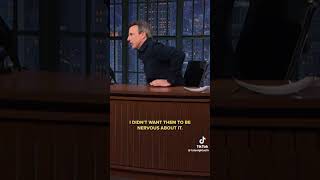 Amy Sedaris is a big fan of the Meyers kids 🥹 #shorts