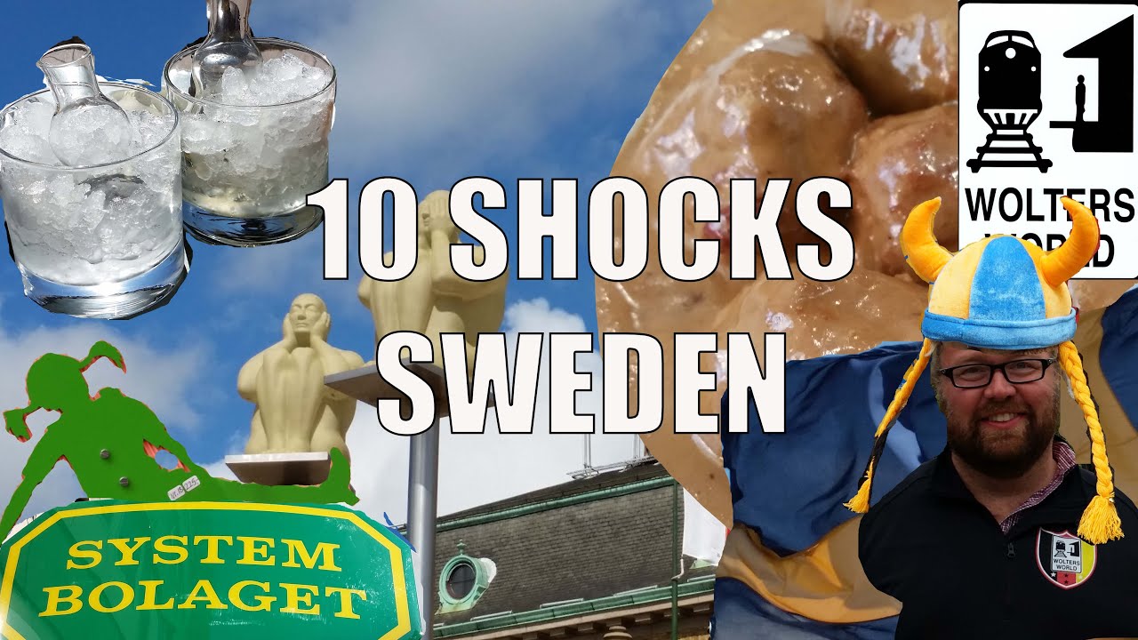 Visit Sweden - 10 Things That Will SHOCK You About Sweden - Wolters World