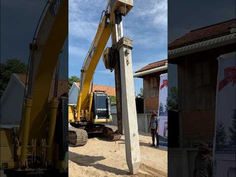 💪😱 #foryou #funny #contructionwork #excavator #reels #civilwork #tiktok #truck #video #shorts