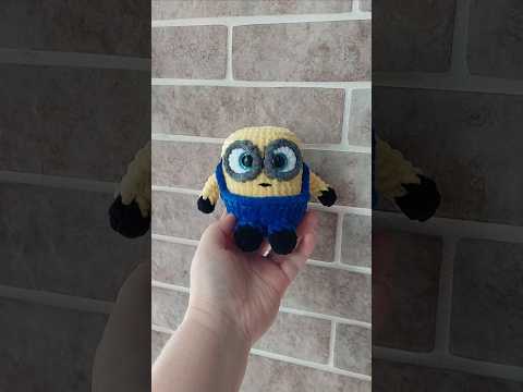 Посіпака 💛💙 #minion #подарунокнаденьнародження #ручнаробота