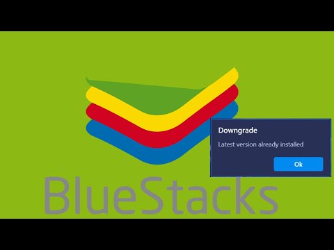 downgrade bluestacks 3