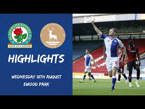 Highlights: Blackburn Rovers v Hartlepool United