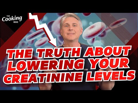 3 Ways to Lower Creatinine (That Don’t Help Your Kidneys!)