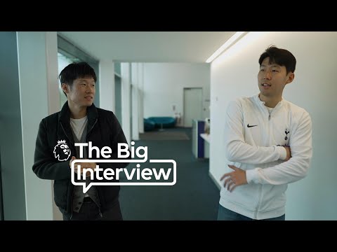 Heung-min Son x Ji-sung Park: The Big Interview | Premier League | NBC Sports