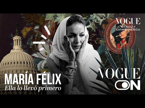 María Félix: qué la convirtió en un icono de moda