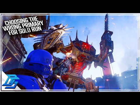 Helldivers 2 | When You Choose The Wrong Primary - Solo Full Clear Super Helldive Automatons