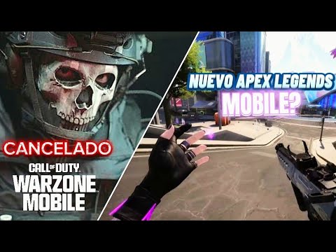 APEX LEGENDS MOBILE COPIA y WARZONE MOBILE ELIMINADO VIENE UN NUEVO COD?