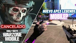 APEX LEGENDS MOBILE COPIA y WARZONE MOBILE ELIMINADO VIENE UN NUEVO COD?