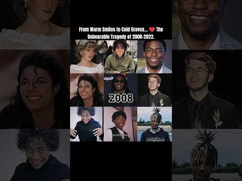 From Warm Smiles to Cold Gravesโฆ ๐ The Unbearable Tragedy of 2008-2022. #xxxtentacion #notti #ripall