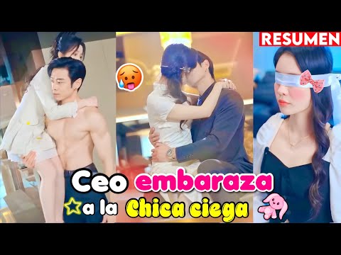 🔥CHICA CIEGA CONFUNDE al CEO RICO y se ACUEST4 con EL por ERROR y queda EMBARAZADA de GEMELOS