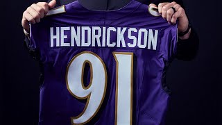 Ravens Sign Trey Hendrickson, Lamar Jackson Restructures his Deal.