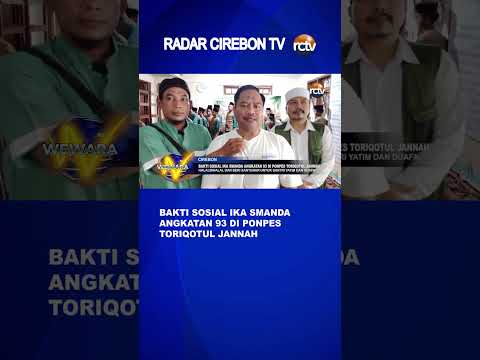 Bakti Sosial Ika Smanda Angkatan 93 di Ponpes Toriqotul Jannah