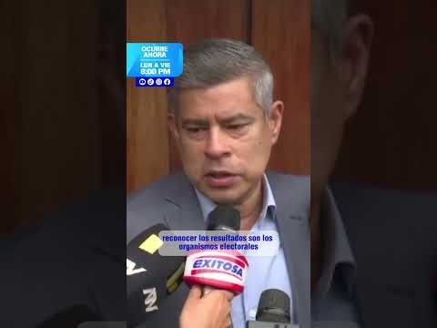 ¿Qué opinas de las declaraciones de Luis Galarreta? 🤔