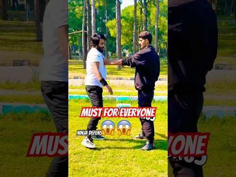 This Everyone Should Know #survival #selfdefense #kravmaga #uk #taekwando #usa #fighting #ninja