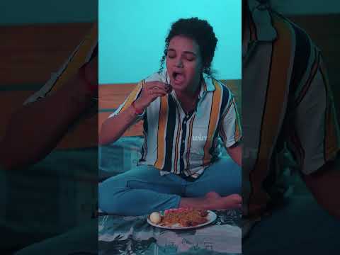 Ennatha foodie Ah irunthaalum night 12 manukka saaprathu sollunga? #comedy #wirally#araathi #funny