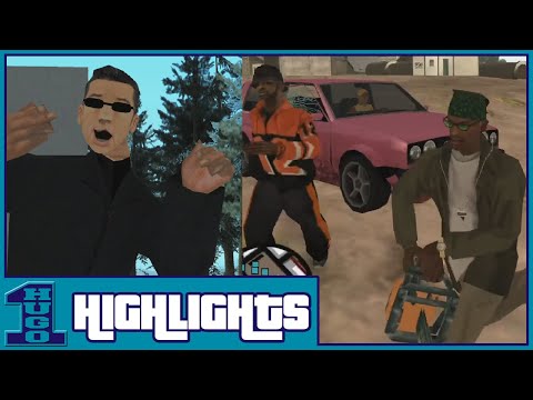 GTA Speedrun Fails & Funny Moments #88