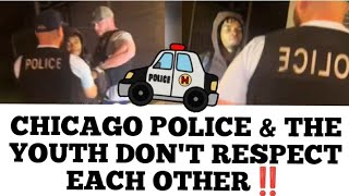 Police Being Disrespected By YNs, Chicago Police Says They Wants A Better Relationship Wit The Youth