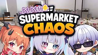 【Supermarket Chaos】友達引き連れてお片付け　part2