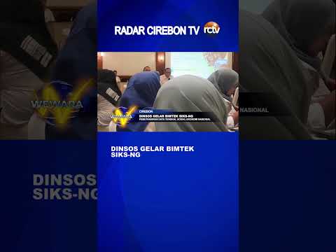 Dinsos Gelar Bimtek SIKS NG