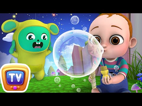 Bubble Trouble - The Baby Toy Show with Baby Taku | ChuChu TV Funny Cartoon Videos for Infants Ep.04