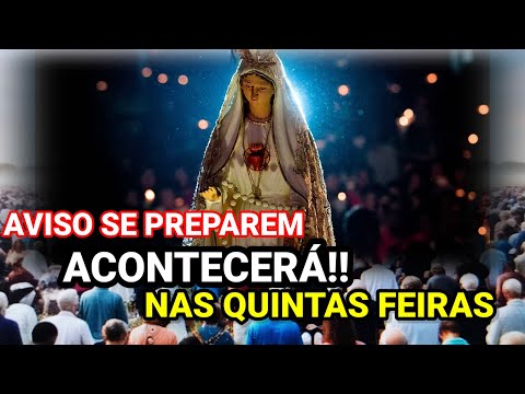 MEDJUGORJE ACONTECERÁ!! AVISO DE NOSSA SENHORA NAS QUINTAS-FEIRAS