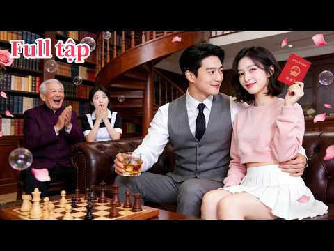 Cô gái vội vã kết hôn với người lạ. Không ngờ anh là vị CEO giàu có nhất - đúng là quà trời ban