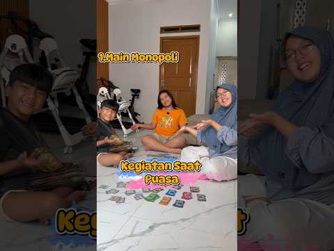 Kegiatan Saat Puasa #shorts