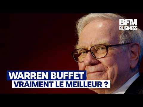 Bullshitomètre : "Warren Buffett est bien sûr le meilleur investisseur du monde"