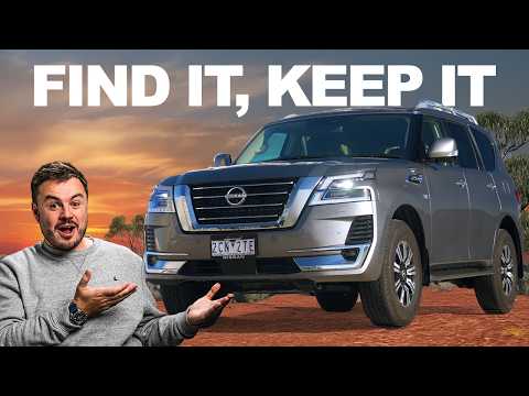 We’re giving away a Nissan Patrol: Finder gets to keep it!