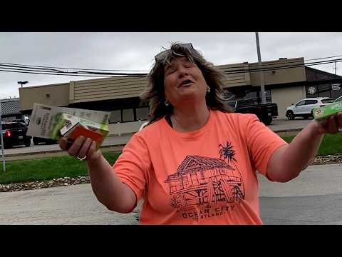 The Pie Pocketing Lottery Lady
