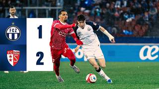 Erneut späte Niederlage | FC ZÜRICH - FC SION 1:2