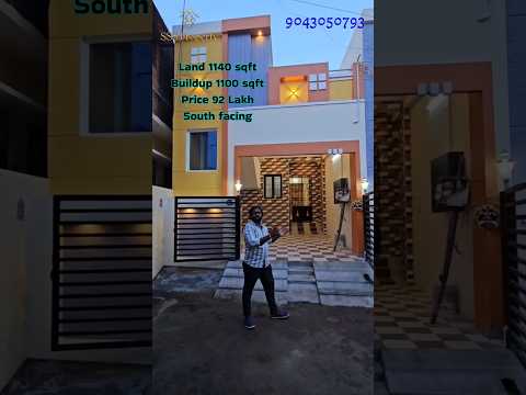 Mangadu 9043050793 2BHK house #mangadu #home #chennai #viral #houseforsale #villa #house Rs:92 Lakh