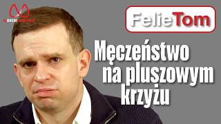 Męczeństwo na pluszowym krzyżu