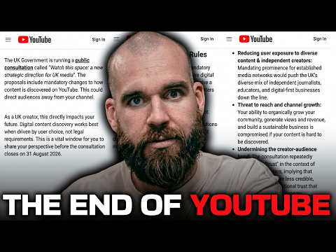 The End Of YouTube.