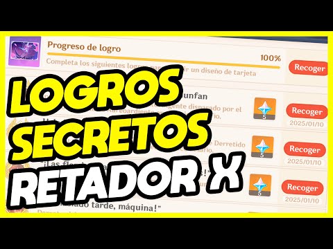 CONSIGUE LOS LOGROS SECRETOS DE RETADOR: PARTE 10 FÁCILMENTE | GENSHIN IMPACT