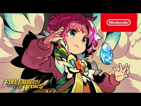 ファイアーエムブレム ヒーローズ 伝承英雄 (無垢なる神竜 ファ)