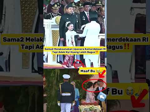 BIKIN SALFOK! Puan Maharani Sibuk Dengan Ponselnya di Momen Sakral Upacara HUT RI ‼️ #hutri #viral