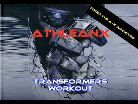 THE TRANSFORMERS WORKOUT! - Total Body 6 Circuit Workout
