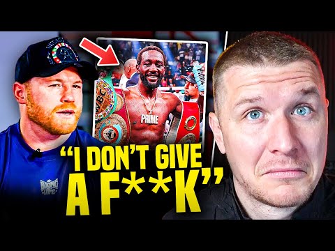 Canelo Has ZERO CARE In The World! | W.A.D.E Reacts To His Latest Interview