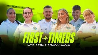 First Timers On The Frontline | Brand New Series | Official Promo