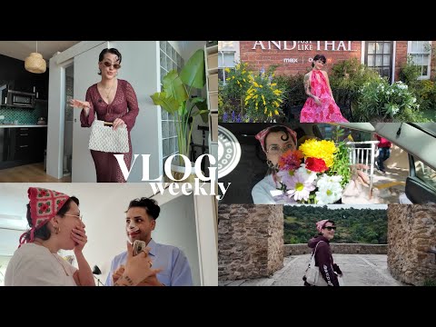 VLOG | Muchos unboxings y eventos, aprendiendo a cocinar y escapada para celebrar 👩🏻‍🍳🌿🍄