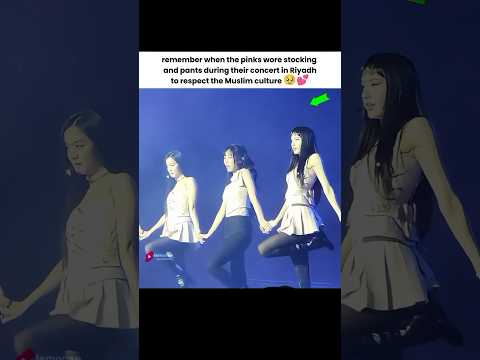 they're <strong>so</strong> respectful 🩷#blackpink #블랙핑크