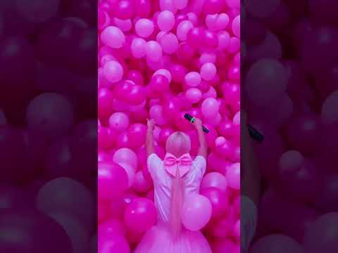 ТОНЕМ В ШАРАХ #balloons #balloon #воздушныешары #шары