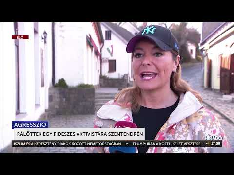 Rálőttek egy fideszes aktivistára Szentendrén - HírTV