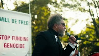 Stand for Justice—Vote Cornel West and Melina Abdullah