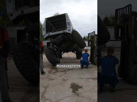 А образный рычаг на CHEVY VAN 🔥
