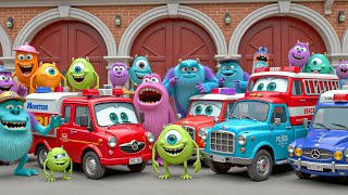 ABC Vehicles song Learn Nursery  Rhymes & Kids Songs   Little Melody
