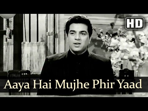 Aaya Hai Mujhe Phir Yaad (HD) - Devar Songs - Dharmendra - Sharmila Tagore - Mukesh