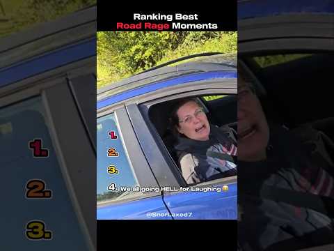 Ranking Worst Road Rage #ranking #roadrage #karen